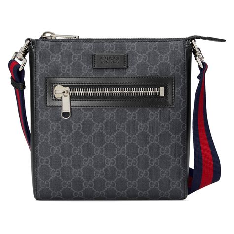 black gucci bag men|gucci bag men's price.